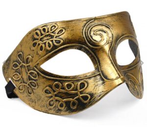 Masquerade Mask - Gladiator