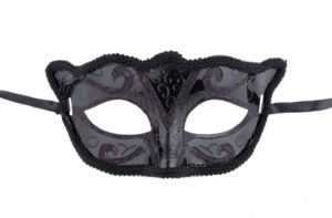 Masquerade Mask - Black