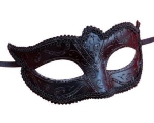 Masquerade Mask - Black