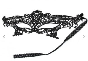 Masquerade Mask - Stretch Lace