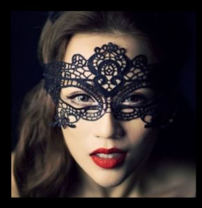 Masquerade Mask - Stretch Lace