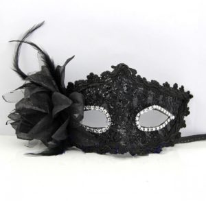 Masquerade Mask - Lace Lily