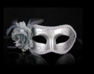 Masquerade Mask - Rose