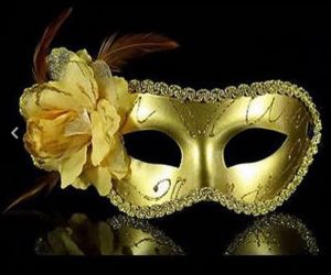 Masquerade Mask - Rose