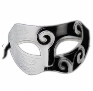 Masquerade Mask - Gladiator