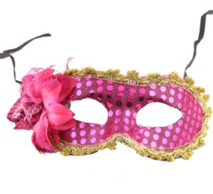 Masquerade Mask - Sequin