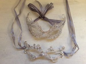 Diamanté Masks